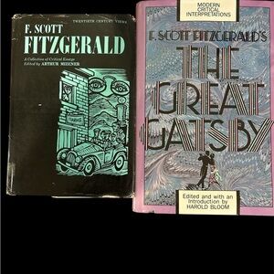 The Great Gatsby Book Set